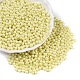 Perles de rocaille en verre&nbsp;SEED-T007-01J-3