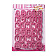 34pcs lebensmittelechtes Plastik Alphabet & Satzzeichen Ausstecher Set DIY-D047-11-1