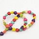 Heart Synthetic Turquoise Beads Strands TURQ-G141-C-03-3