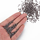12/0 Two Tone Opaque Glass Seed Beads SEED-T006-01A-A03-6