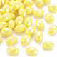 Opaque Acrylic Beads TACR-S153-32I-07-1