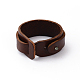 Alloy Leather Cold Bracelets BJEW-N269-13B-2