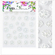 5d stickers nail art autocollants transfert de l'eau X-MRMJ-S008-084S-1