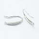 925 Sterling Silver Earring Hooks STER-K168-096-3