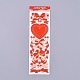 Étiquettes décoratives motif ruban bowknot stickers DIY-L037-B04-1