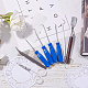 Benecreat 9pcs outils de désherbage en vinyle bricolage TOOL-BC0003-09-6