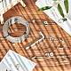 Gorgecraft Bild hängen Kit d Ring Bild Kleiderbügel mit Schrauben DIY-GF0001-45-6