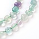 Chapelets de perles en pierre gemme naturelle G-F575-18-3