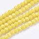 Opache perle di vetro fili EGLA-F120-NC03-1