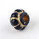 Perles acryliques de placage lanterne PACR-Q102-142B-2