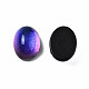 Cabochon in vetro traslucido k9&nbsp;GGLA-Q084-001A-4