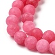 Naturali tinti perle di giada fili G-M402-B01-04-3