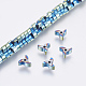 Electroplated Non-magnetic Synthetic Hematite Bead Strand G-E495-14-3