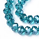 Chapelets de perles en verre électroplaqué EGLA-A034-T4mm-A33-2