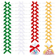 Chgcraft 120pcs 4 couleurs polyester bowknot AJEW-CA0003-23-1