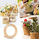 Flat Natural Bamboo Wicker Strips AJEW-WH0258-950A-6
