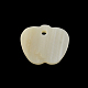 Apple Freshwater Shell Charms SHEL-F001-21-3