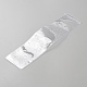 Прозрачные пакеты из ПВХ с застежкой-молнией ABAG-WH0046-42B-2