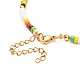 Love Beaded Necklace for Teen Girl Women X1-NJEW-TA00008-5