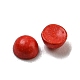 Cabochons synthétiques teints en turquoise&nbsp;G-B070-42C-2