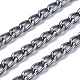 Aluminium Twisted Chains Curb Chains CHWF001Y-16-1