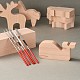 Kit de manualidades para tallar madera DIY-E026-08-3