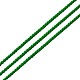 Cordons de fils de coton en nylon rond teints écologiques OCOR-L001-821-508-1