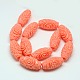 Synthetic Coral Beads Strands CORA-L031-14mm-04-2