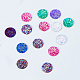 SUNNYCLUE Resin Cabochons CRES-SC0001-01-4