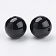 Acrílicos chicle abalorios redondas perlas gruesas para la joya de diy y pulseras X-PACR-24D-5-2