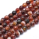 Natural Agate Beads G-J371-07-6mm-1