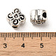 Perles européennes en alliage de style tibétain PALLOY-M217-08AS-3