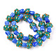 Chapelets de perles vernissées manuelles&nbsp;LAMP-N024-09C-3