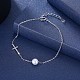 Романтические браслеты из стерлингового серебра с жемчугом BJEW-BB30929-6