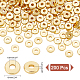 Perles d'espacement en laiton pandahall elite 200pcs KK-PH0005-76A-2