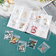 Transparent PVC Jewelry Organizer Storage Book with 160 Slots AJEW-WH0314-64-4