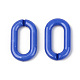 Opake Acryl Verknüpfung Ringe OACR-T024-02-G06-2