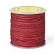Polyester Braided Cord for Jewelry Making OCOR-F011-C10-1