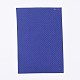 11ctクロスステッチ生地シート  布刺繍生地  衣類工芸品を作るため  ブルー  15x10x0.07cm DIY-WH0163-97A-06-1