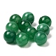 100pcs perles de jade blanc naturel DIY-SZ0004-58I-2