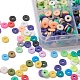 2400Pcs 15 Colors Handmade Polymer Clay Beads CLAY-YW0001-41-5