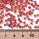 8/0 Round Glass Seed Beads SEED-US0003-3mm-165-3