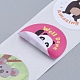Self-Adhesive Paper Gift Tag Stickers DIY-E027-A-13-4