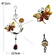 Painted Glass Pendant Decorations PW-WG51632-01-1
