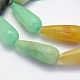 Natural White Jade Beads Strands X-G-G702-03-3