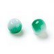 Perles en résine peintes par pulvérisation RESI-K005-01-2