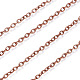 Brass Cable Chains CHC024Y-R-3