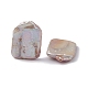 Barocke natürliche Keshi-Perlenperlen PEAR-N020-K05-4
