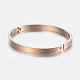 304 Stainless Steel Bangles BJEW-F305-26-4
