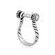 Simple Fashion Retro 316 Stainless Steel Finger Rings RJEW-I045-01-18mm-3